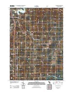 Stanwood Michigan Historical topographic map, 1:24000 scale, 7.5 X 7.5 Minute, Year 2012