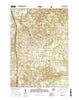 Stanwood Michigan Current topographic map, 1:24000 scale, 7.5 X 7.5 Minute, Year 2017