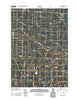 Star Corners Michigan Historical topographic map, 1:24000 scale, 7.5 X 7.5 Minute, Year 2012