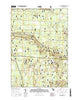 Star Corners Michigan Current topographic map, 1:24000 scale, 7.5 X 7.5 Minute, Year 2017