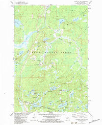 Stateline Lake Michigan Historical topographic map, 1:24000 scale, 7.5 X 7.5 Minute, Year 1982