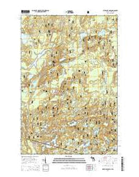 Stateline Lake Michigan Historical topographic map, 1:24000 scale, 7.5 X 7.5 Minute, Year 2014