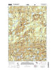 Stateline Lake Michigan Historical topographic map, 1:24000 scale, 7.5 X 7.5 Minute, Year 2014