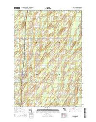 Stephenson Michigan Historical topographic map, 1:24000 scale, 7.5 X 7.5 Minute, Year 2014