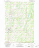 Stephenson Michigan Historical topographic map, 1:24000 scale, 7.5 X 7.5 Minute, Year 1982