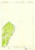 Stephenson Michigan Historical topographic map, 1:48000 scale, 15 X 15 Minute, Year 1949