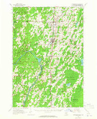 Stephenson Michigan Historical topographic map, 1:62500 scale, 15 X 15 Minute, Year 1963