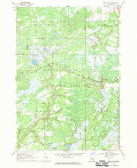 Sterling SW Michigan Historical topographic map, 1:24000 scale, 7.5 X 7.5 Minute, Year 1968