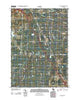 Sterling NW Michigan Historical topographic map, 1:24000 scale, 7.5 X 7.5 Minute, Year 2011