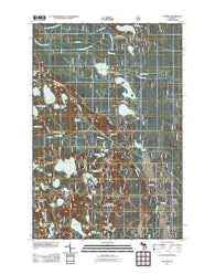 Steuben Michigan Historical topographic map, 1:24000 scale, 7.5 X 7.5 Minute, Year 2011