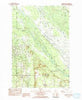 Steuben NE Michigan Historical topographic map, 1:25000 scale, 7.5 X 7.5 Minute, Year 1983