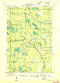 Steuben NW Michigan Historical topographic map, 1:31680 scale, 7.5 X 7.5 Minute, Year 1931