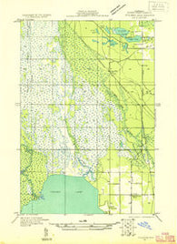 Steuben SE Michigan Historical topographic map, 1:31680 scale, 7.5 X 7.5 Minute, Year 1931