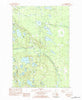 Steuben Michigan Historical topographic map, 1:24000 scale, 7.5 X 7.5 Minute, Year 1983