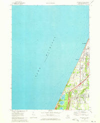Stevensville Michigan Historical topographic map, 1:24000 scale, 7.5 X 7.5 Minute, Year 1970