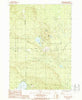 Stewart Lake Michigan Historical topographic map, 1:24000 scale, 7.5 X 7.5 Minute, Year 1987