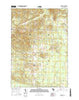 Stittsville Michigan Current topographic map, 1:24000 scale, 7.5 X 7.5 Minute, Year 2016