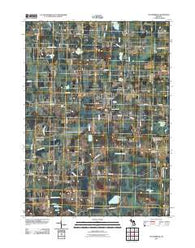 Stockbridge Michigan Historical topographic map, 1:24000 scale, 7.5 X 7.5 Minute, Year 2011