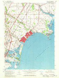 Stony Point Michigan Historical topographic map, 1:24000 scale, 7.5 X 7.5 Minute, Year 1967