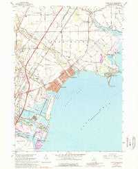 Stony Point Michigan Historical topographic map, 1:24000 scale, 7.5 X 7.5 Minute, Year 1967