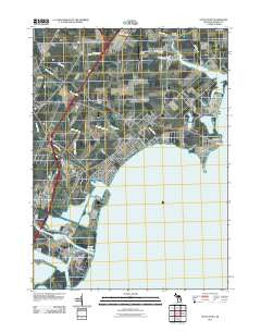 Stony Point Michigan Historical topographic map, 1:24000 scale, 7.5 X 7.5 Minute, Year 2011