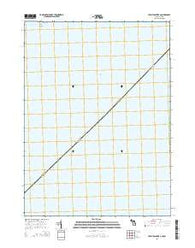 Stony Point OE S Michigan Historical topographic map, 1:24000 scale, 7.5 X 7.5 Minute, Year 2014