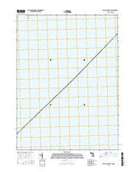 Stony Point OE S Michigan Current topographic map, 1:24000 scale, 7.5 X 7.5 Minute, Year 2016
