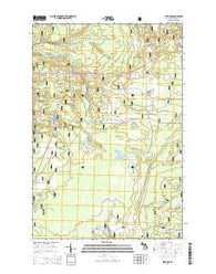 Strongs Michigan Historical topographic map, 1:24000 scale, 7.5 X 7.5 Minute, Year 2014