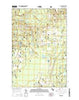 Strongs Michigan Historical topographic map, 1:24000 scale, 7.5 X 7.5 Minute, Year 2014