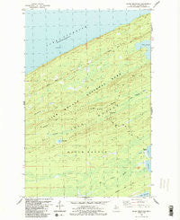 Sugar Mountain Michigan Historical topographic map, 1:24000 scale, 7.5 X 7.5 Minute, Year 1985