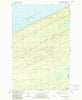 Sugar Mountain Michigan Historical topographic map, 1:24000 scale, 7.5 X 7.5 Minute, Year 1985