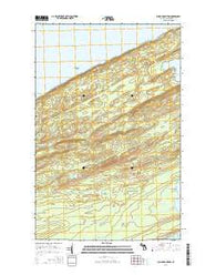 Sugar Mountain Michigan Historical topographic map, 1:24000 scale, 7.5 X 7.5 Minute, Year 2014