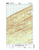 Sugar Mountain Michigan Historical topographic map, 1:24000 scale, 7.5 X 7.5 Minute, Year 2014