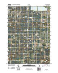 Sullivan Michigan Historical topographic map, 1:24000 scale, 7.5 X 7.5 Minute, Year 2011