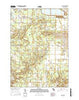 Sullivan Michigan Current topographic map, 1:24000 scale, 7.5 X 7.5 Minute, Year 2017