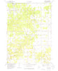 Sullivan Michigan Historical topographic map, 1:24000 scale, 7.5 X 7.5 Minute, Year 1972
