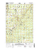 Sullivan Creek Michigan Current topographic map, 1:24000 scale, 7.5 X 7.5 Minute, Year 2017