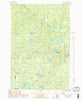 Summit Lake Michigan Historical topographic map, 1:24000 scale, 7.5 X 7.5 Minute, Year 1985