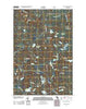 Summit Lake Michigan Historical topographic map, 1:24000 scale, 7.5 X 7.5 Minute, Year 2011