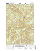 Summit Lake Michigan Current topographic map, 1:24000 scale, 7.5 X 7.5 Minute, Year 2016