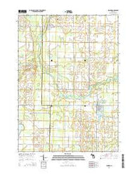 Sumner Michigan Historical topographic map, 1:24000 scale, 7.5 X 7.5 Minute, Year 2014