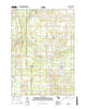 Sumner Michigan Current topographic map, 1:24000 scale, 7.5 X 7.5 Minute, Year 2016