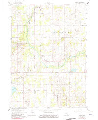 Sumner Michigan Historical topographic map, 1:24000 scale, 7.5 X 7.5 Minute, Year 1965