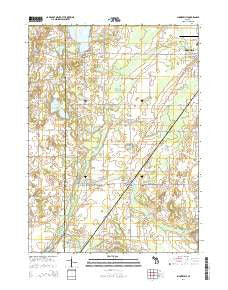 Sumnerville Michigan Historical topographic map, 1:24000 scale, 7.5 X 7.5 Minute, Year 2014