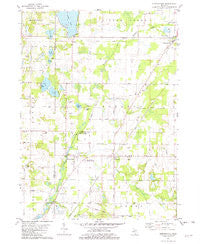 Sumnerville Michigan Historical topographic map, 1:24000 scale, 7.5 X 7.5 Minute, Year 1981
