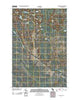 Sunken Lake Michigan Historical topographic map, 1:24000 scale, 7.5 X 7.5 Minute, Year 2011