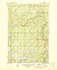 Sunset Lake Michigan Historical topographic map, 1:31680 scale, 7.5 X 7.5 Minute, Year 1946