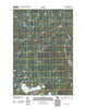 Sunset Lake Michigan Historical topographic map, 1:24000 scale, 7.5 X 7.5 Minute, Year 2011