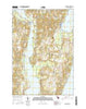 Suttons Bay Michigan Current topographic map, 1:24000 scale, 7.5 X 7.5 Minute, Year 2016