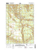 Tahquamenon Lakes Michigan Current topographic map, 1:24000 scale, 7.5 X 7.5 Minute, Year 2017